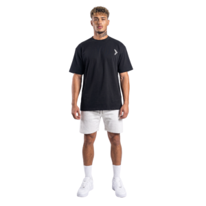 black t shirt